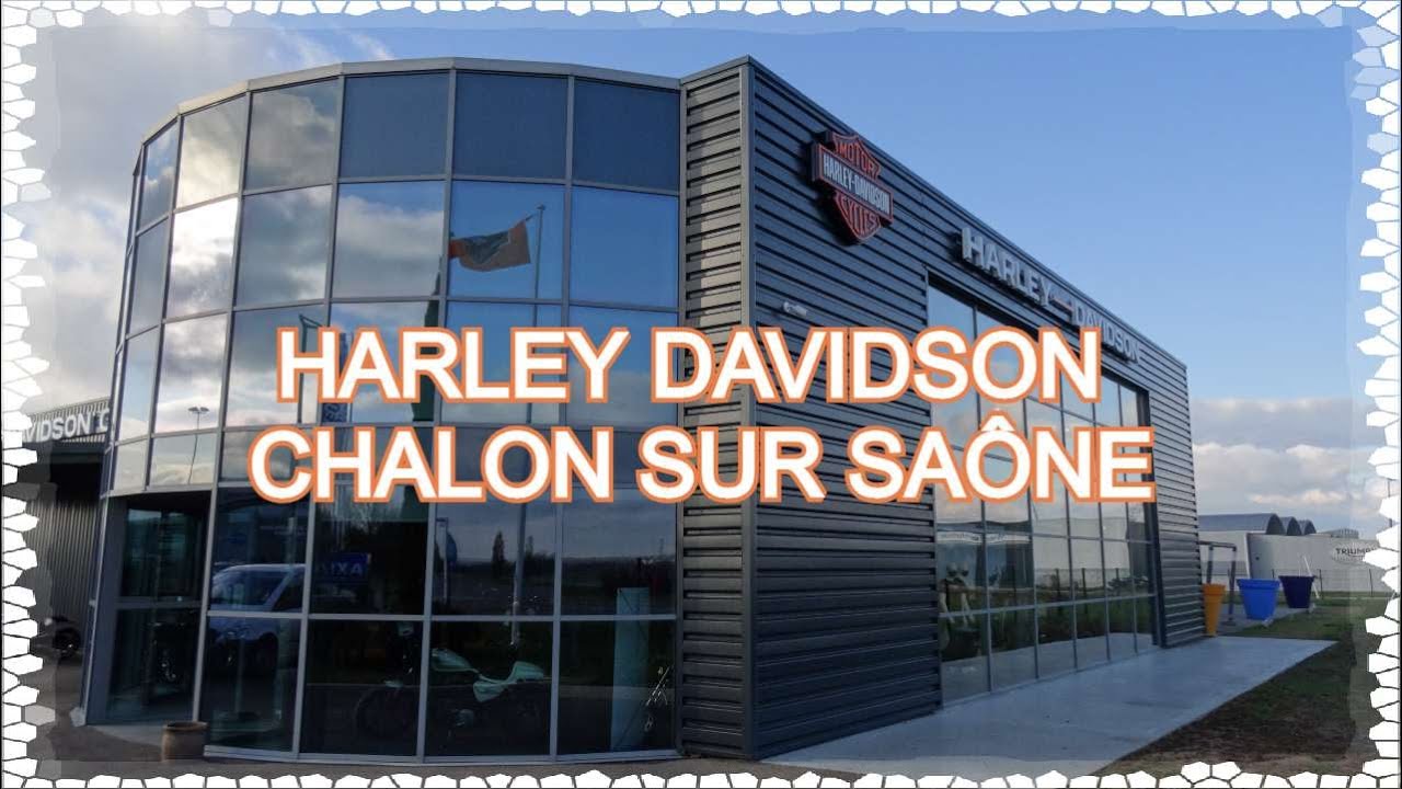RENCONTRE AVEC HARLEY-DAVIDSON CHALON-SUR-SAÔNE