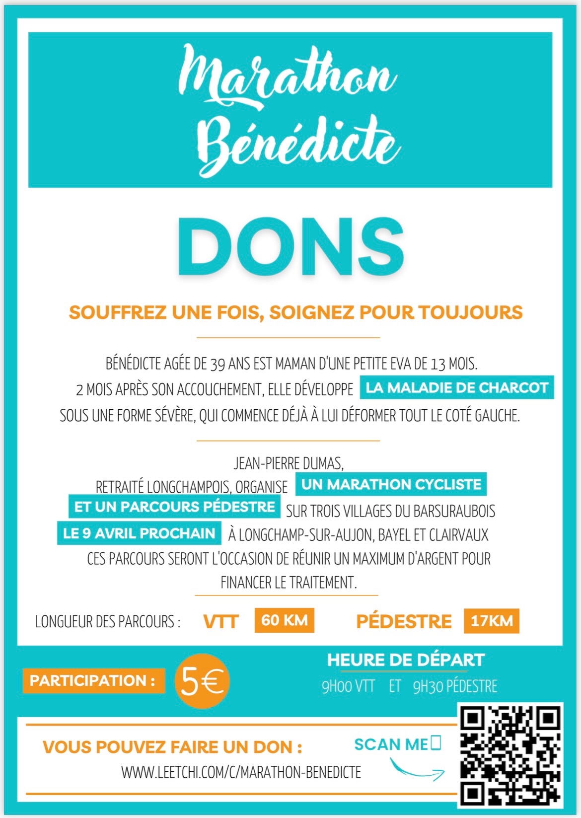 SÉCURITÉ MARATHON BÉNÉDICTE