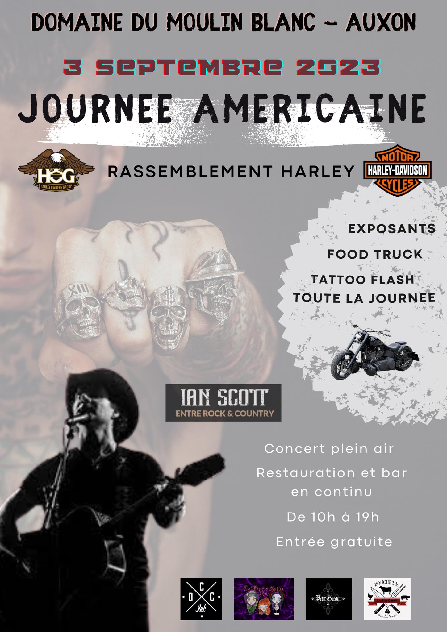 JOURNÉE AMÉRICAINE