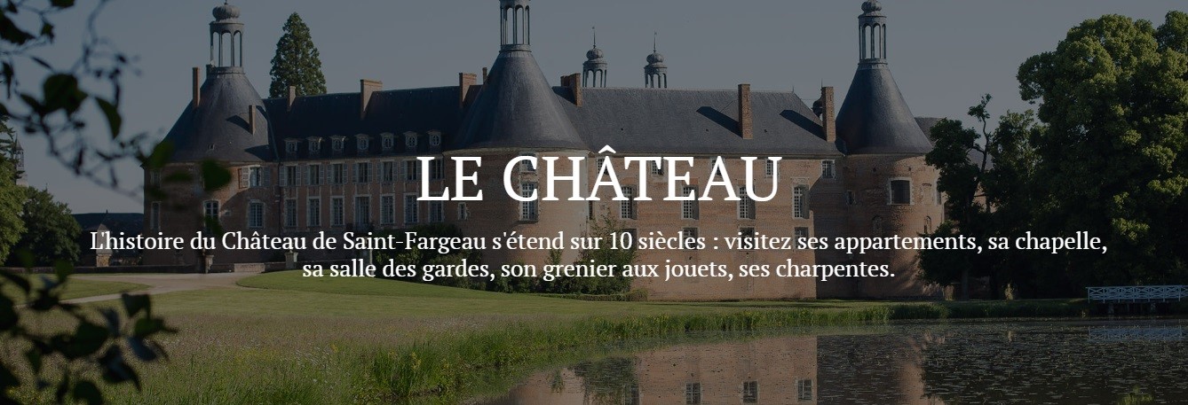 CHÂTEAU ST-FARGEAU (89)