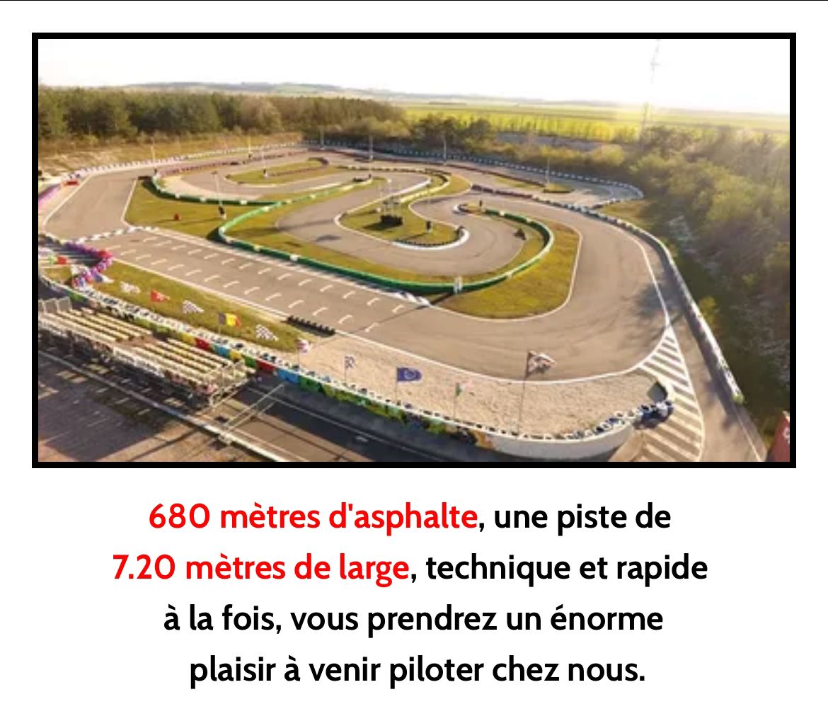 SORTIE YOUNG - KARTING