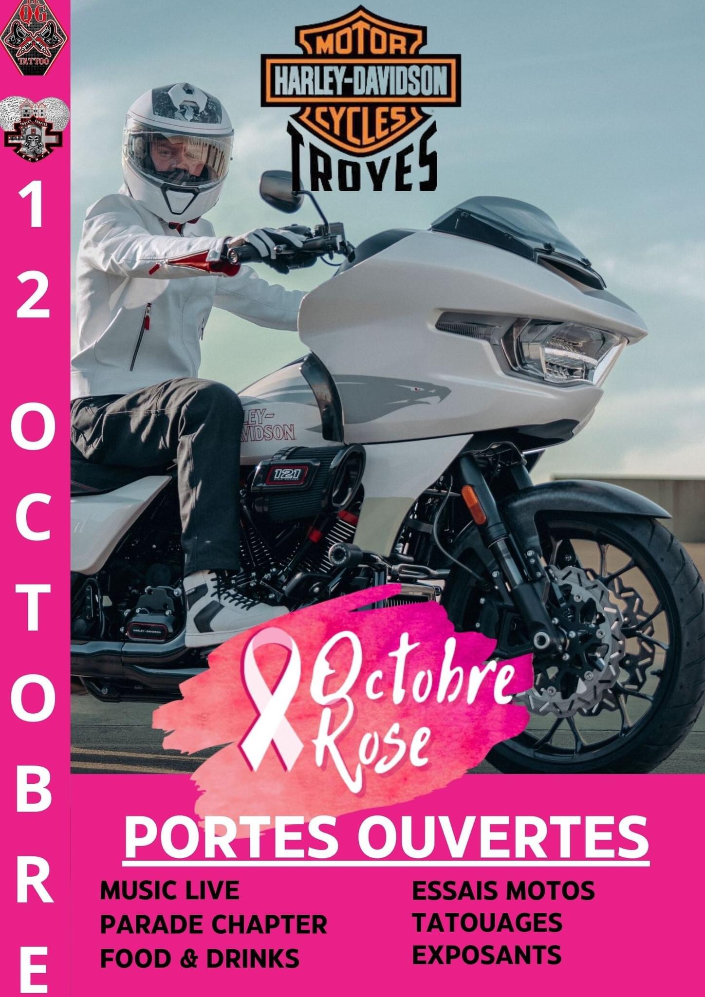 PORTES OUVERTES HD « OCTOBRE ROSE »