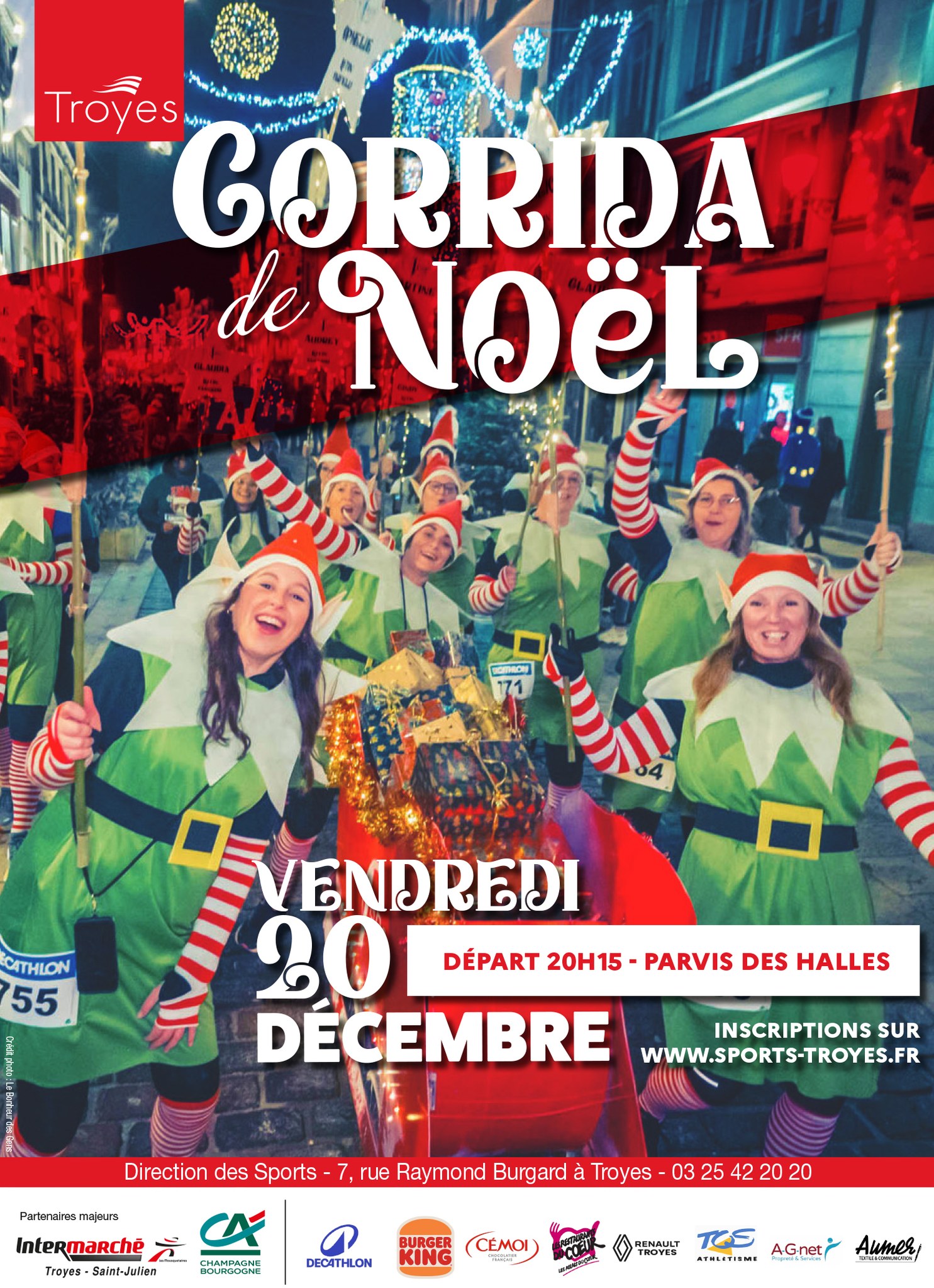 CORRIDA DE NOËL TROYES