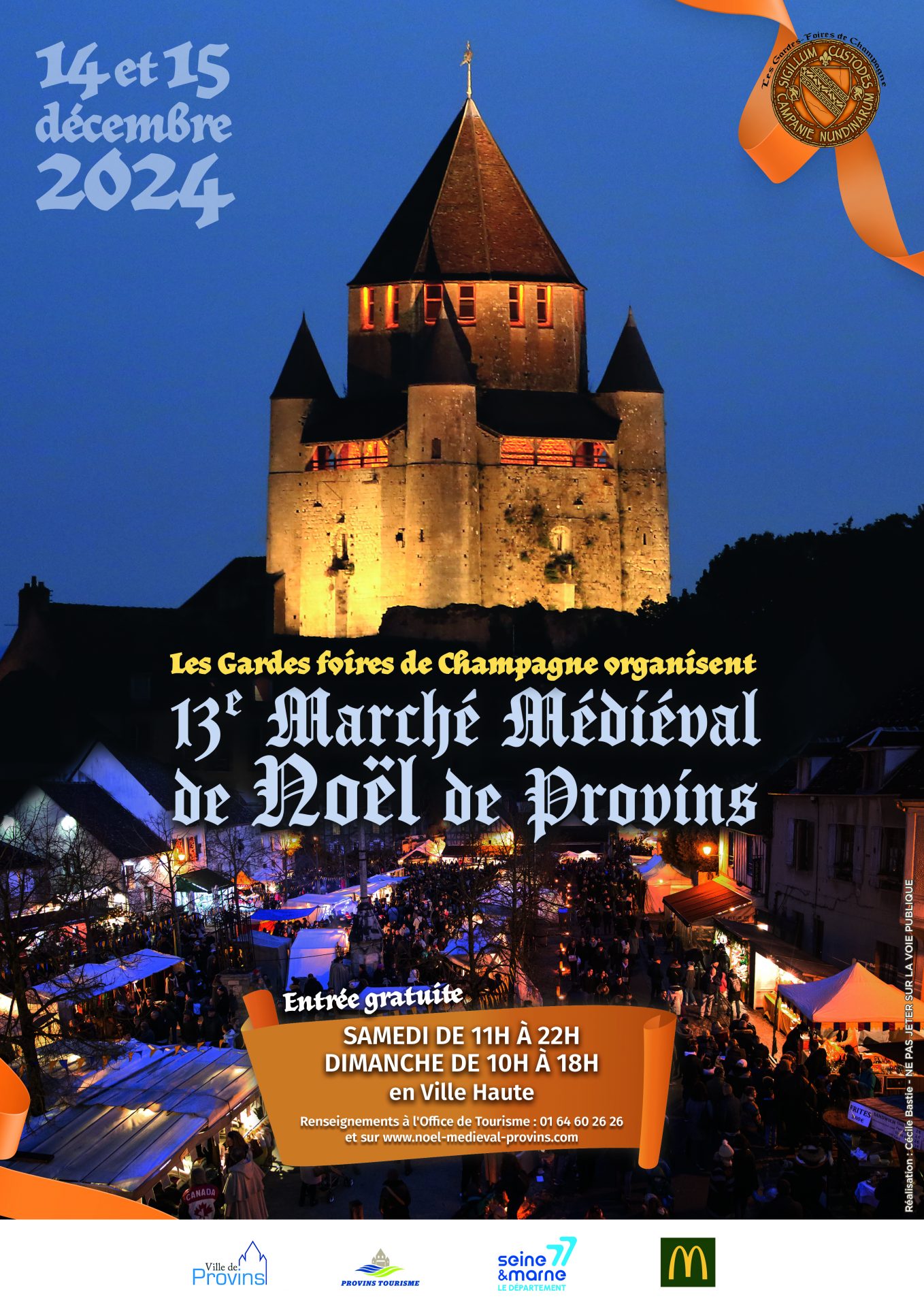 MARCHÉ MÉDIÉVAL DE PROVINS