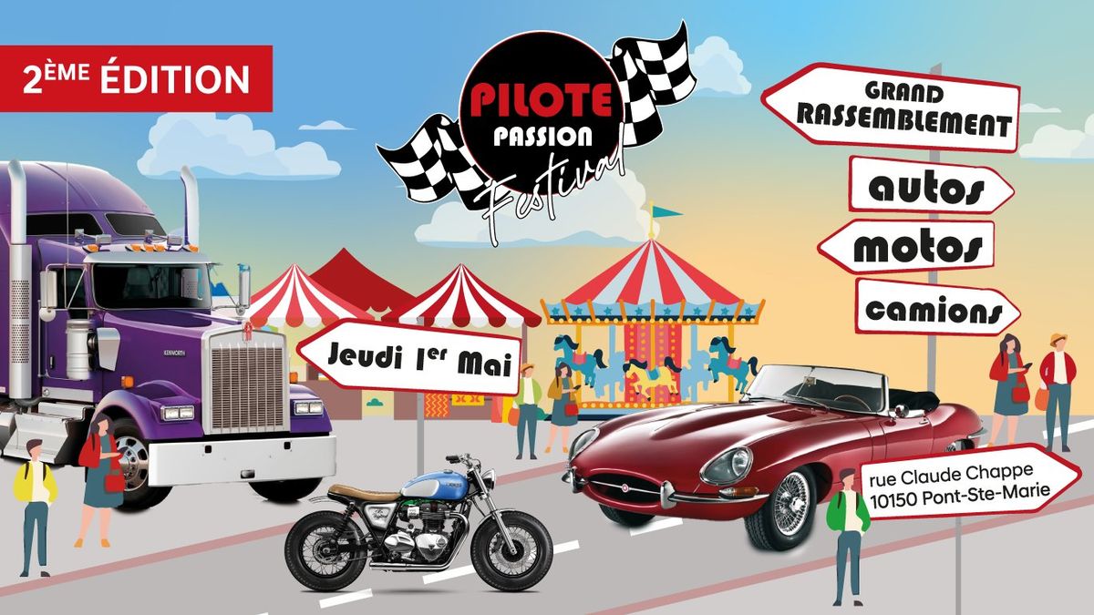 PILOTE PASSION FESTIVAL